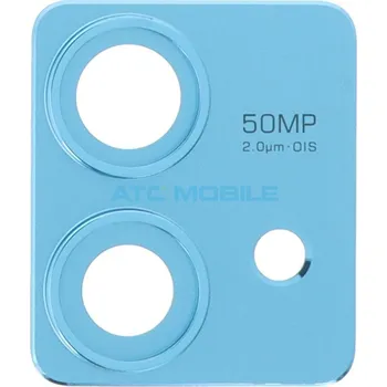 Náhradní kryt pro mobilní telefon Rámeček zadních kamer Motorola Edge 40 Neo (XT2307-1) Caneel Bay, originální a zpět 5 Kč s ATC Clubem