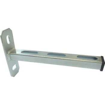 Montážní nosníková konzole 28 x 30 x 300 mm, pozinkovaná