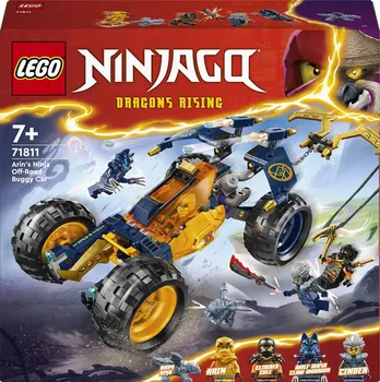 Stavebnice LEGO LEGO Ninjago 71811 Arin a jeho nindžovská terénní bugina