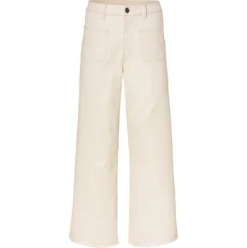 Dámské džíny esmara® Dámské džíny "Wide Leg", 7/8 délka (38, bílá)