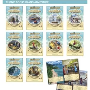 Island Adventure Series (UK Edition) - Baker, Clair