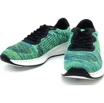 Dámské tenisky N5606 RIEKER zelené Barva: multi, Velikost: 36