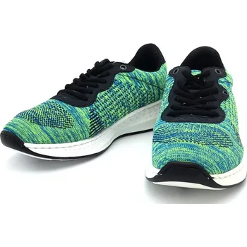 Dámské tenisky Dámské tenisky N5606 RIEKER zelené Barva: multi, Velikost: 36