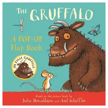 První čtění The Gruffalo: A Pop-Up Flap Book - Julia Donaldson