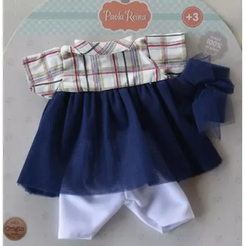 Doplněk pro panenku Obleček pro miminko Judith od Paola Reina - 57049 (Velikost 36 cm - Manus)