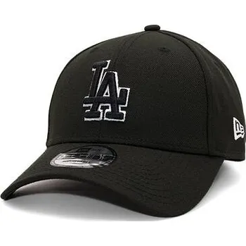 Kšiltovka Kšiltovka New Era - 9FORTY Pop Outline - LA Dodgers - Black / White velikost One Size (56-59 cm)