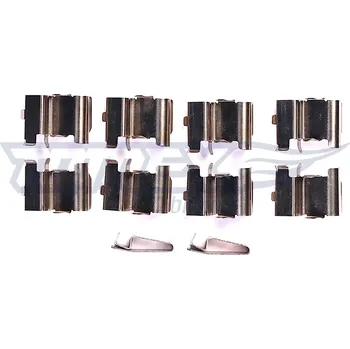 Přislušenství brzdového systému Sada příslušenství, obložení kotoučové brzdy TOMEX Brakes TX 43-86