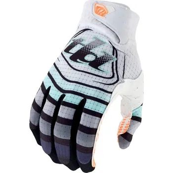 Cyklistické rukavice Rukavice TROY LEE DESIGNS AIR WAVEZ BLEACHED AQUA - XL
