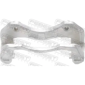 Brzdový systém Sada držáků brzdových třmenů FEBEST 0477C-CWF
