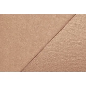 Broušené silky v béžové barvě S1893R-1011