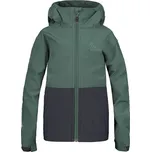 bundy softshell dětská HANNAH WAT JR, dark forest/anthracite - 110-116