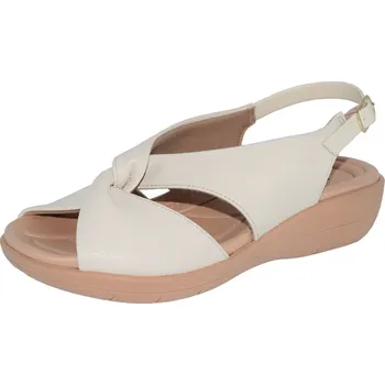 Dámské lodičky PICCADILLY dámské sandály 239015-3 Barva: krémová, Velikost: 36