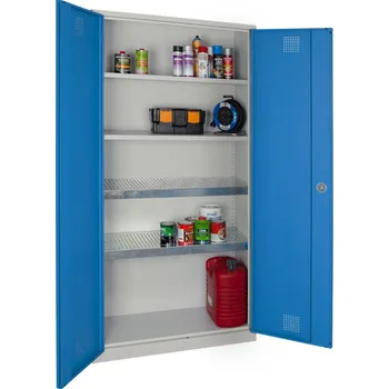 Policová skříň Dílenská skříň 1950 x 1000 x 440 mm