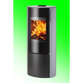 Krbová kamna HAAS+SOHN EPIC černá / titan - plynotěsná krbová kamna