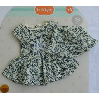 Doplněk pro panenku Obleček pro panenku Maribel od Paola Reina (Obleček na Soy Tu - Paola Reina (42 cm))