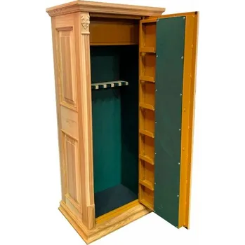 Trezor Justra Trezory Trezor V07(2x5) S Dřevěným Obložením