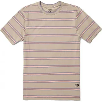 TRIKO VOLCOM V Ent Hockey Dad Crew S/S - béžová - XL + při osobním odběru 656 Kč