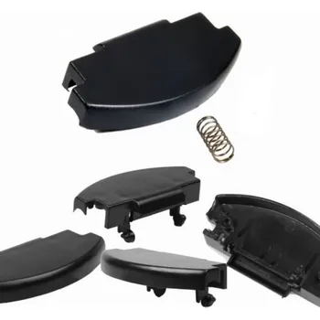 Loketní opěrka Zámek loketní opěrky, tlačítko černé VW, Škoda, Seat