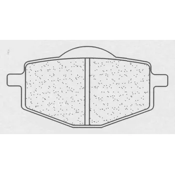 Brzdová destička Brzdové destičky CL BRAKES Street Sintered Metal - 2284RX3 YAMAHA XT 600 E 1990-2003