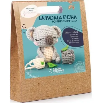 kreativní sada Graine Creative Háčkovací sada Koala s mláďětem