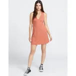 ŠATY VOLCOM Island Bopper - oranžová - S + při osobním odběru 1 291 Kč