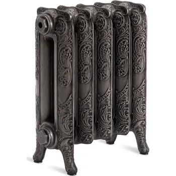 Radiátor Barevná úprava radiátoru stříbro patina pro typ 900 patina/silver900