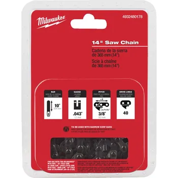 Pilový řetěz MILWAUKEE Pilový řetěz 325 x 356 x 1.1 M18 FTHCHS35