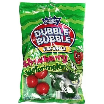Žvýkačka Dubble Bubble žvýkačky s příchutí vodního melounu 85 g