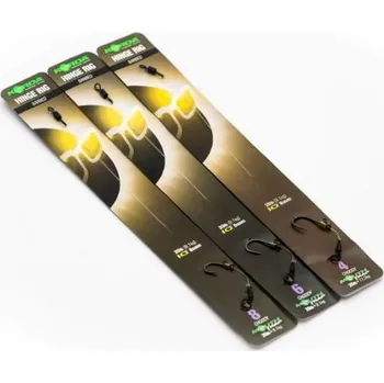 Rybářský háček Korda hotové návazce Ready Tied Hinge Rig Choddy B Varianta: vel. 8 MT 20 lb - IQ2 (KCR093)