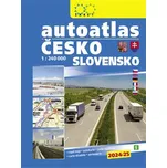 Žaket Autoatlas Česko Slovensko 2024/25