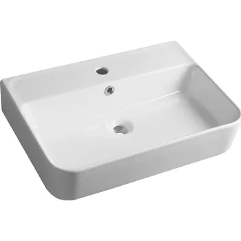 Umyvadlo Umyvadlo 60 cm bílá – Sapho Gali TU0177