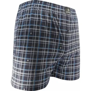 Trenýrky KARLOS DIGI pánské bavlněné trenýrky Lonka - vzor 012 (LONKA trenýrky Karlos)