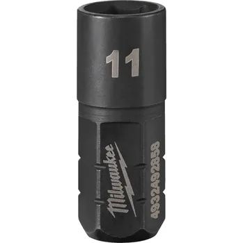 Gola hlavice MILWAUKEE průchozí nástrčná hlavice FPTR-PTS11, 11 mm