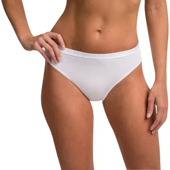 Kalhotky Dámské bavlněné kalhotky COTTON MINISLIP - L bílá