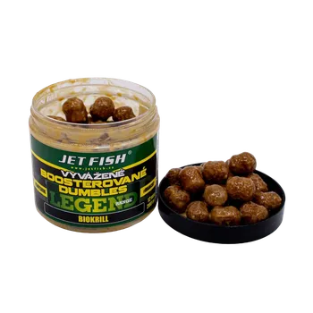 Boilies Jet Fish Vyvážené Boosterované Dumbles Legend Range Biokrill 200ml Průměr: 12mm, Objem: 200ml