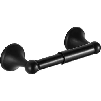 Držák na ručník Tutumi Tutumi, držák na toaletní papír 332869A, černá matná, REA-06925