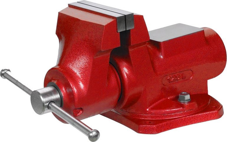 Zámečnický svěrák York 125 mm 01.01.01.04.0.0