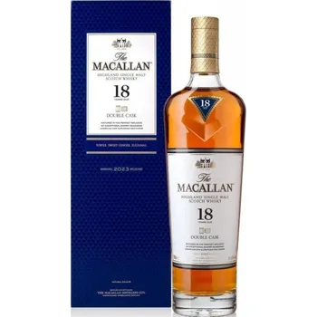 Whisky Macallan 18Y0 2023 Double Cask 43 % 0,7 l
