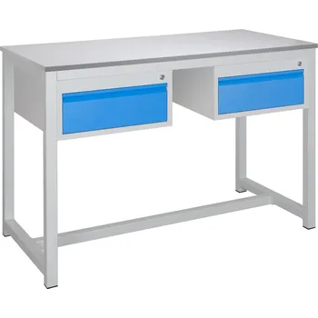 Dílenský stůl Dílenský stůl 84x120x70 cm s kontejnery Z1