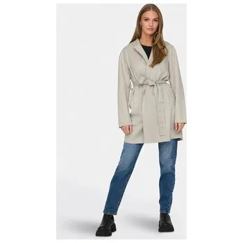 Dámský kabát ONLY Kabát pro přechodné období Joline 15315660 Béžová Regular Fit S