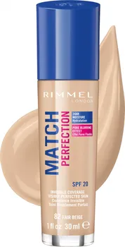 Make-up Rimmel London Match Perfection tekutý make-up SPF20 30 ml