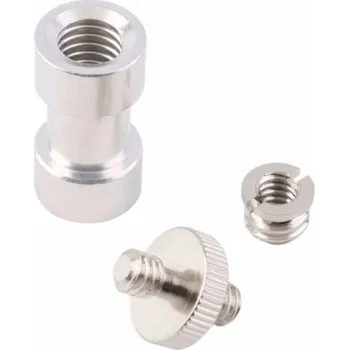 Datové redukce Redukce Adaptér 1/4 to 3/8 a naopak tam a zpět Male Female All Inclusive Set