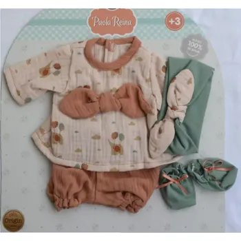 Doplněk pro panenku Obleček pro miminko Anastassia od Paola Reina - 57047 (Velikost 36 cm - Manus)