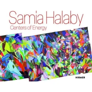 Cizojazyčná kniha Samia Halaby: Centers of Energy