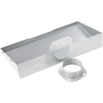 Krbová kamna HAAS+SOHN Centrální přívod vzduchu ke kamnům Skarnes 0434818001320