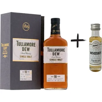 Whisky Tullamore Dew 18y 0,7l 41,3% + miniatura