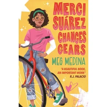 Kniha Merci Suarez Changes Gears - Medina, Meg [EN] (2024, Brožovaná, Walker Books Ltd)