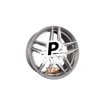 Alu kolo BORBET Z Crystal Silver 7.50 x 17 ET 30 5x112