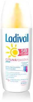Přípravek na opalování Ladival Citlivá pokožka plus sprej SPF50+ 150 ml