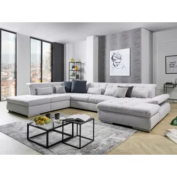 Sedací souprava Rohová sedací souprava do tvaru U SANTA LUCIA 4 Levý roh